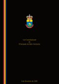 Capa da Lei Constitucional