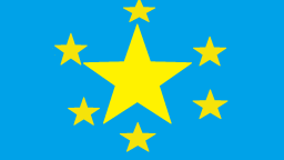 Bandeira da União das 7 Repúblicas Vicentianas.png