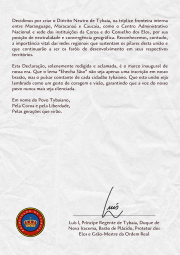 Declaração de Independência