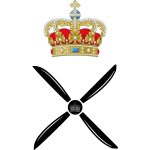 Insígnia do Estado-Maior da Força de Defesa Aérea da Guarda Nacional (Belo Horizonte).png