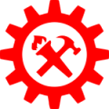 1572099443Hammer torch and cog symbol.png