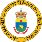 Selo do Ministro de Estado dos Assuntos Externos.png