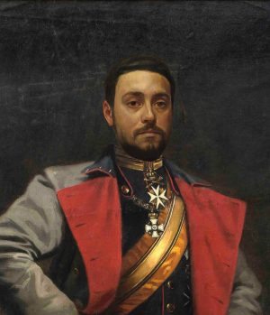 Retrato 2 de sua majestade Henrich I de Solraak.png