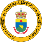 Selo da Secretaria Especial dos Assuntos Jurídicos.png