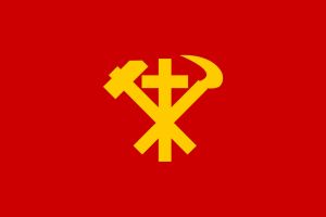 Christian juche flag by qazmlp13579 devuk71-pre.jpg