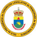 Selo da Presidência do Congresso Legislativo.png