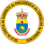 Selo da Chefia de Gabinete da Presidência do Conselho de Ministros.png