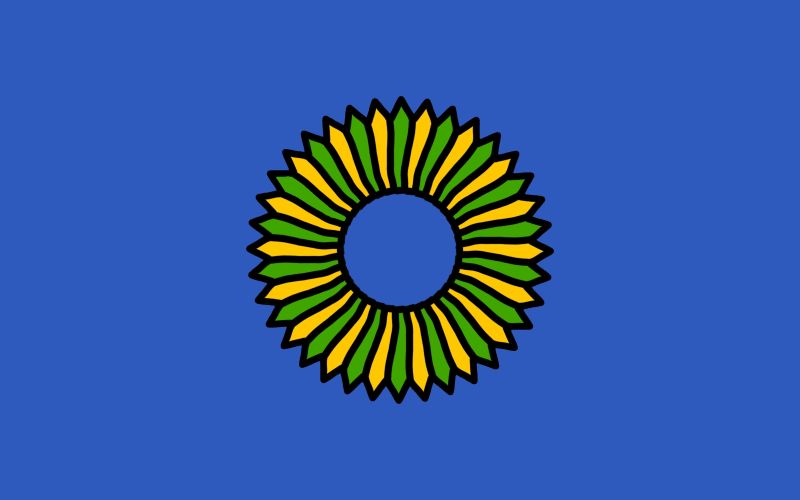 Arquivo:Bandeira do Feudo de Majoé.jpeg