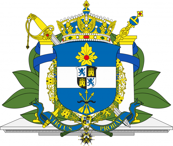 Arquivo:Brasão Real de Nova Astúrias.png