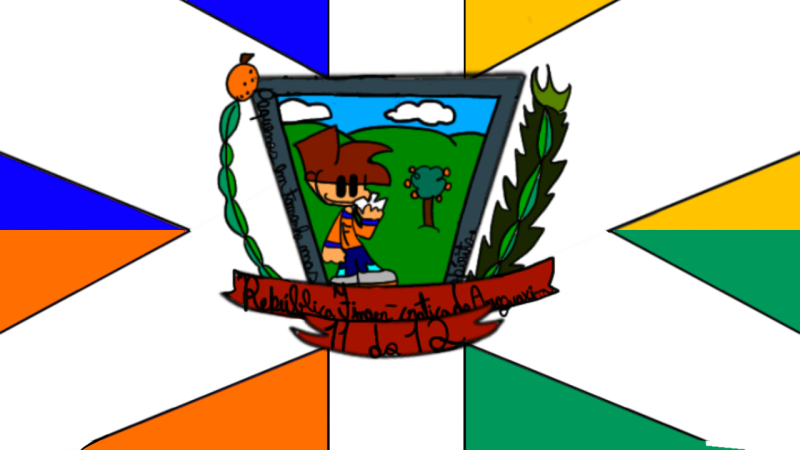 Arquivo:Bandeira Fingero-araguaxinense.png